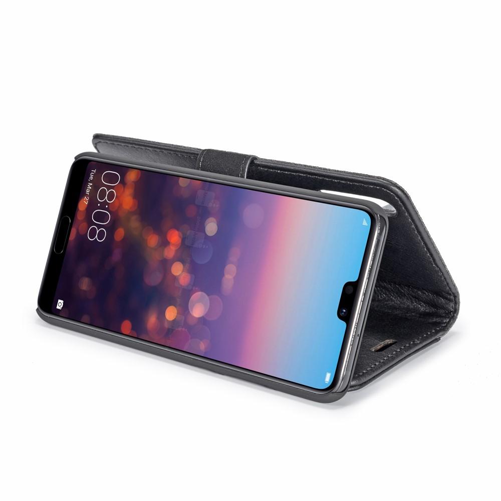 Cartera Magnet Wallet Huawei P20 Negro