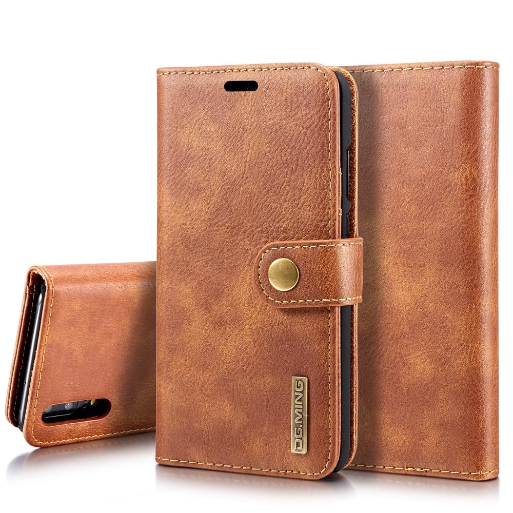 Cartera Magnet Wallet Huawei P20 Cognac