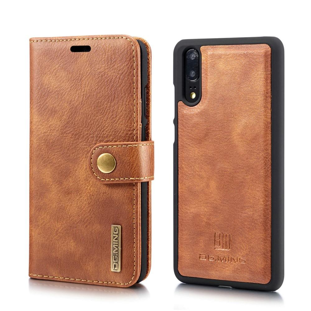 Cartera Magnet Wallet Huawei P20 Cognac