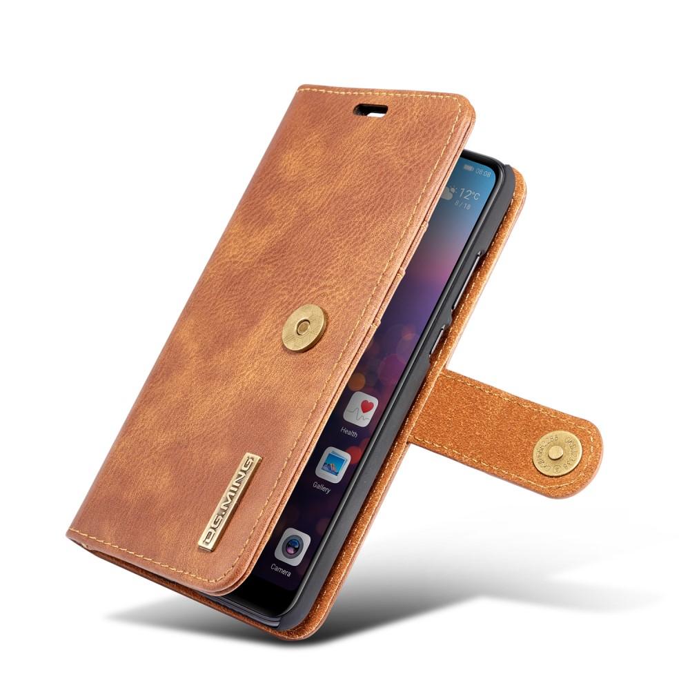 Cartera Magnet Wallet Huawei P20 Cognac
