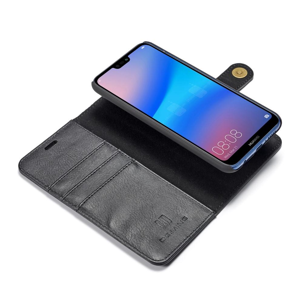 Cartera Magnet Wallet Huawei P20 Lite Negro