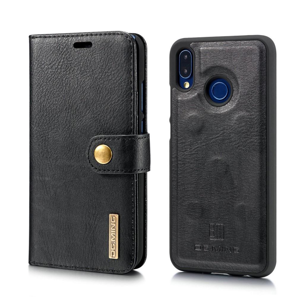 Cartera Magnet Wallet Huawei P20 Lite Black