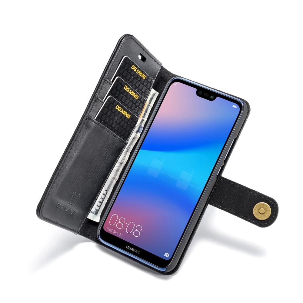 Cartera Magnet Wallet Huawei P20 Lite Negro