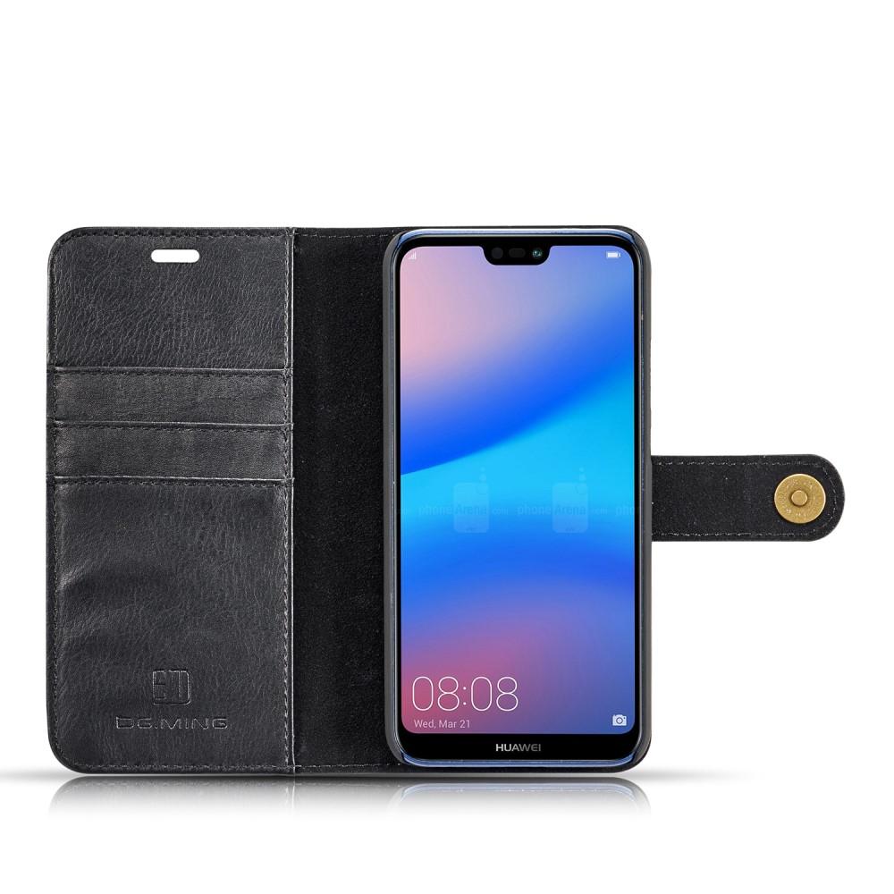 Cartera Magnet Wallet Huawei P20 Lite Black