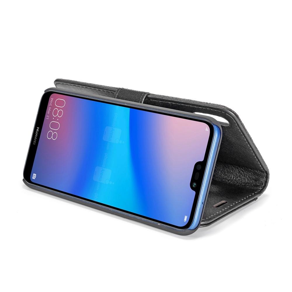 Cartera Magnet Wallet Huawei P20 Lite Negro