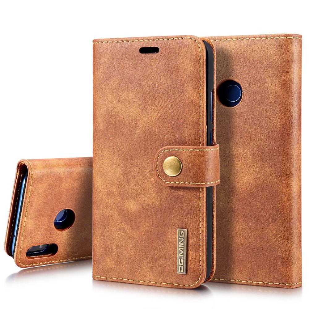 Cartera Magnet Wallet Huawei P20 Lite Cognac
