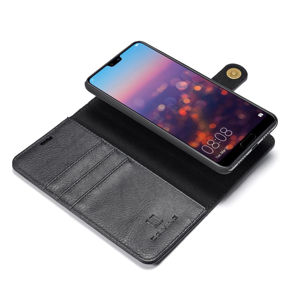 Cartera Magnet Wallet Huawei P20 Pro Black