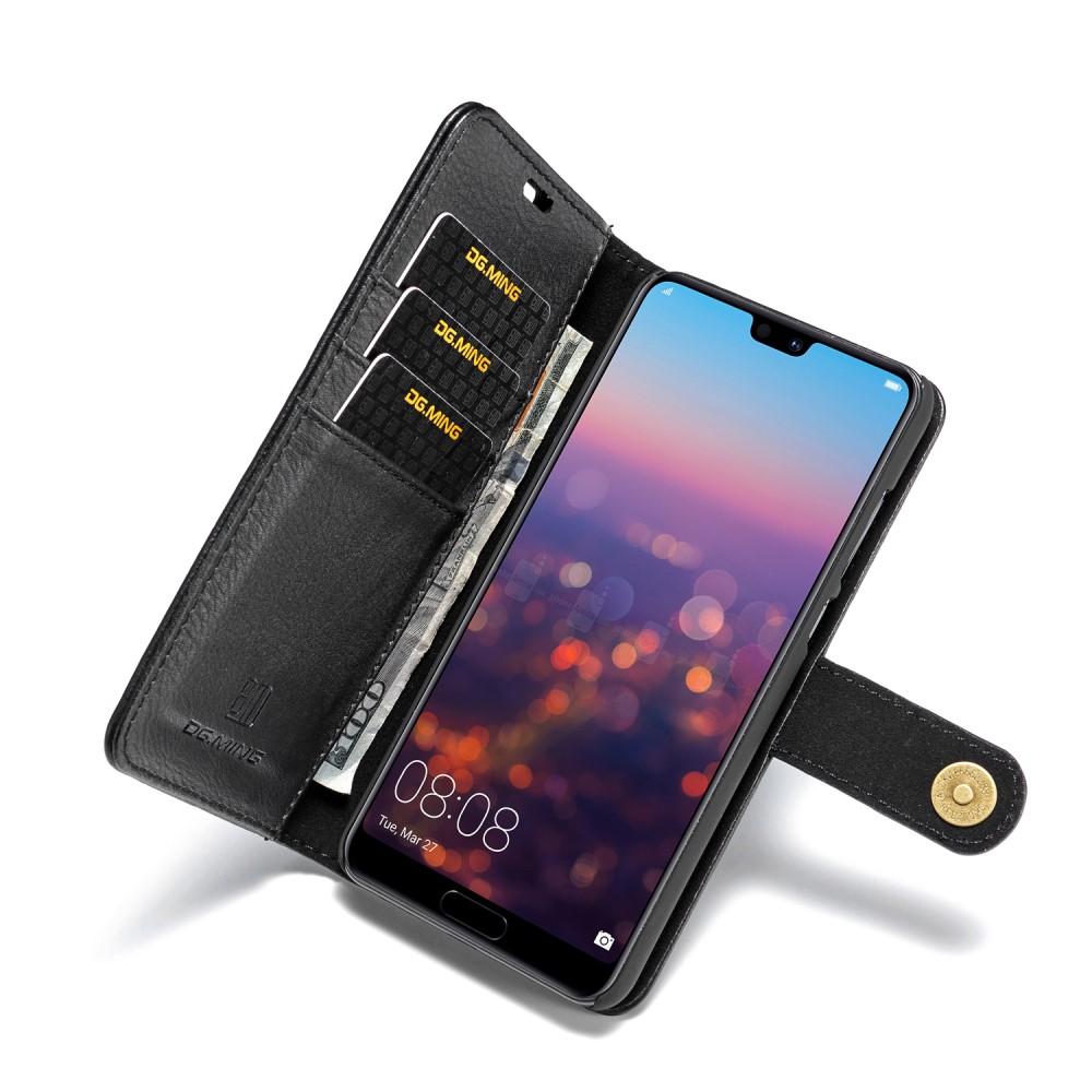 Cartera Magnet Wallet Huawei P20 Pro Black