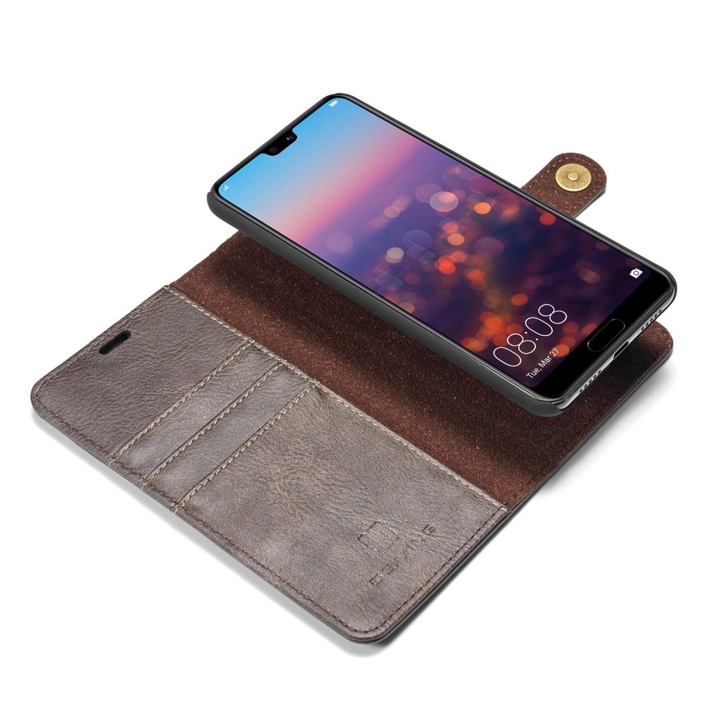 Cartera Magnet Wallet Huawei P20 Pro Brown