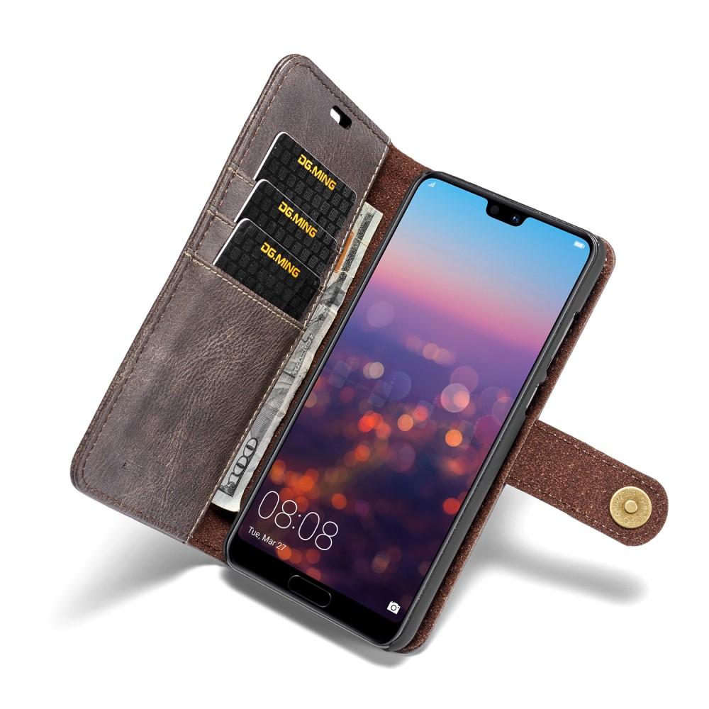 Cartera Magnet Wallet Huawei P20 Pro Brown