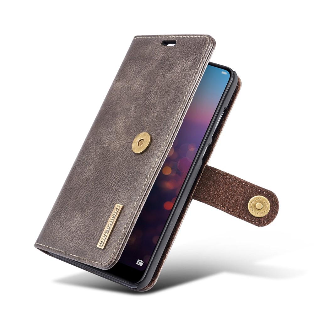 Cartera Magnet Wallet Huawei P20 Pro Brown