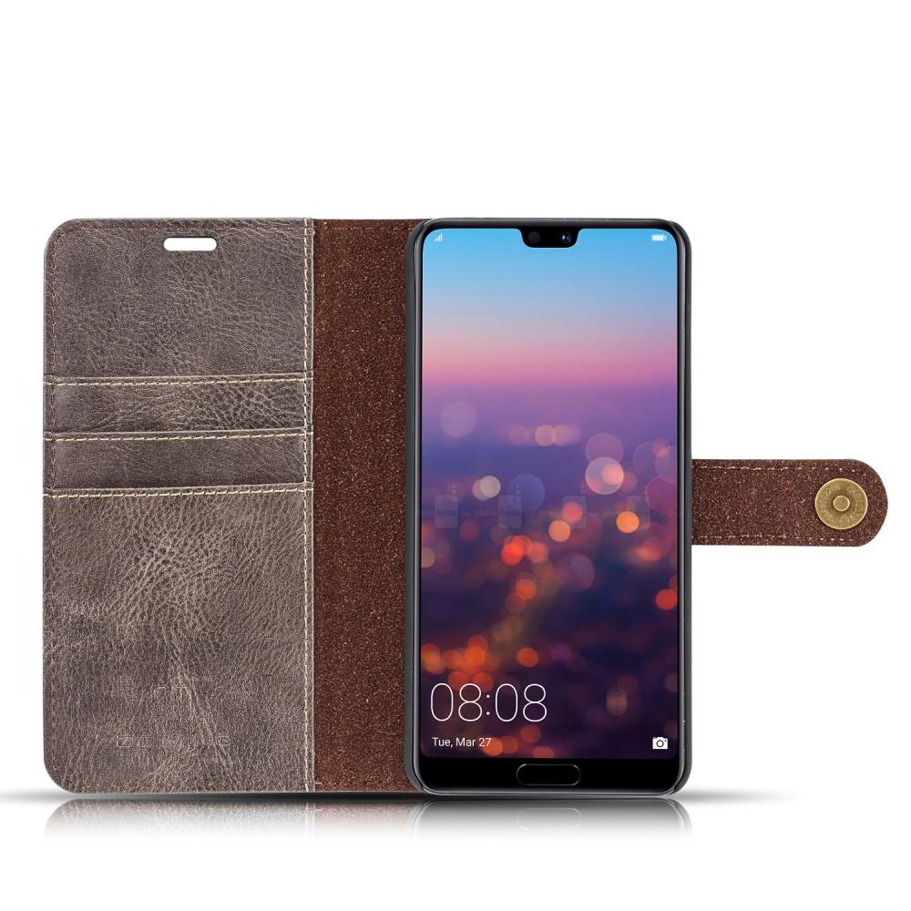 Cartera Magnet Wallet Huawei P20 Pro Brown