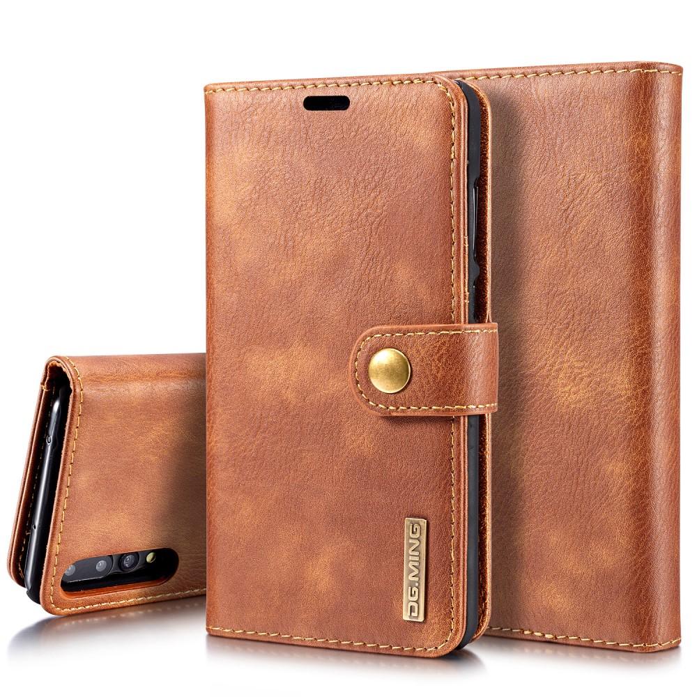 Cartera Magnet Wallet Huawei P20 Pro Cognac