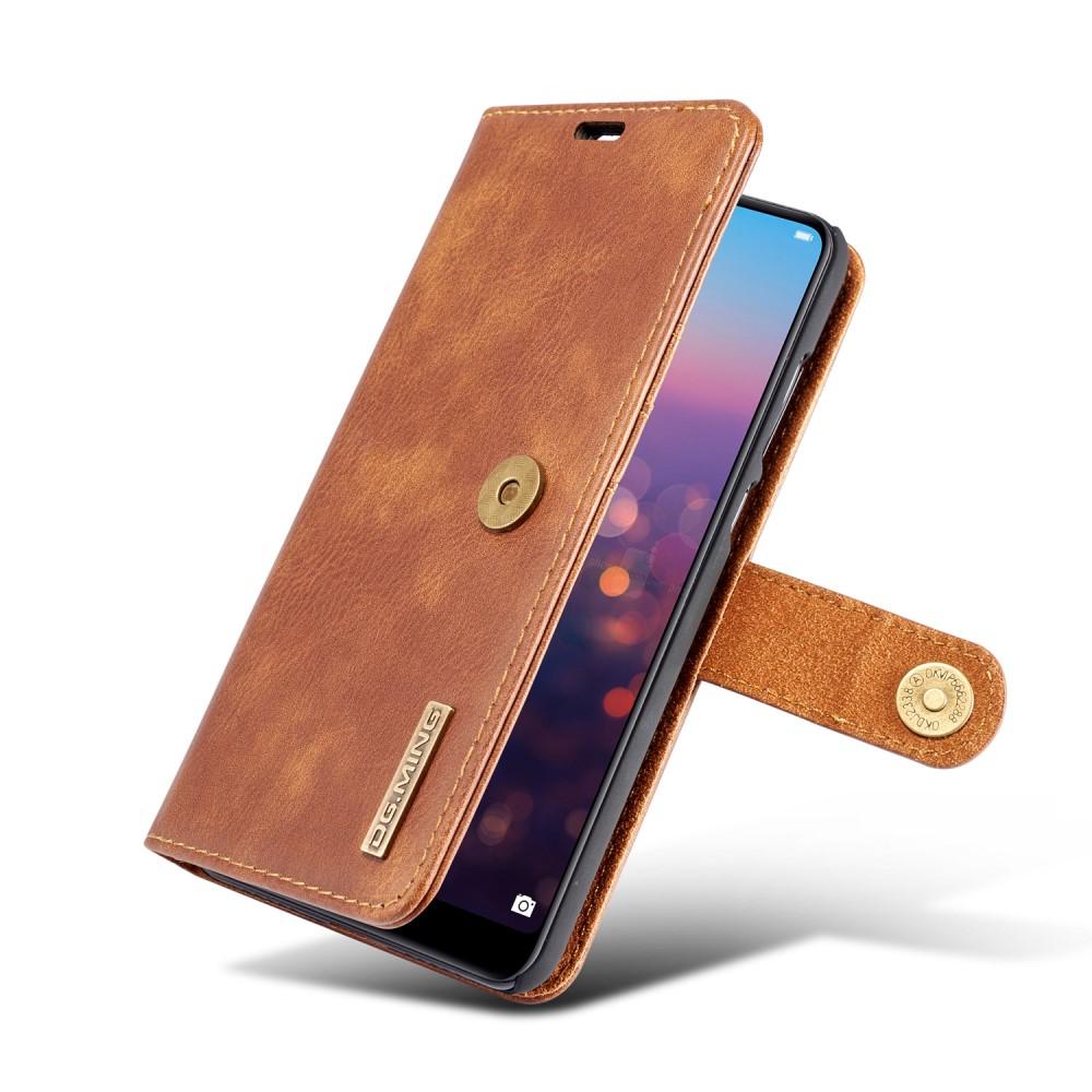 Cartera Magnet Wallet Huawei P20 Pro Cognac