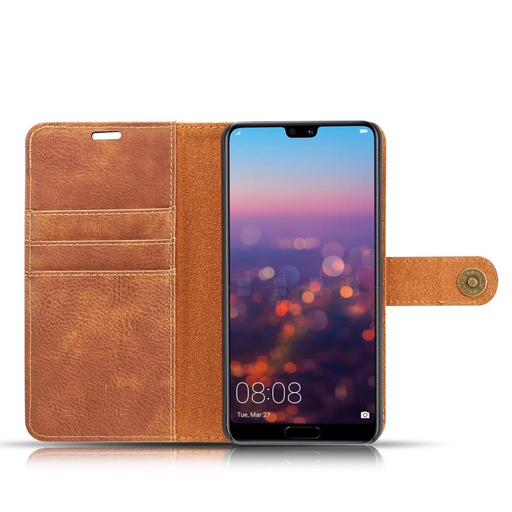 Cartera Magnet Wallet Huawei P20 Pro Cognac