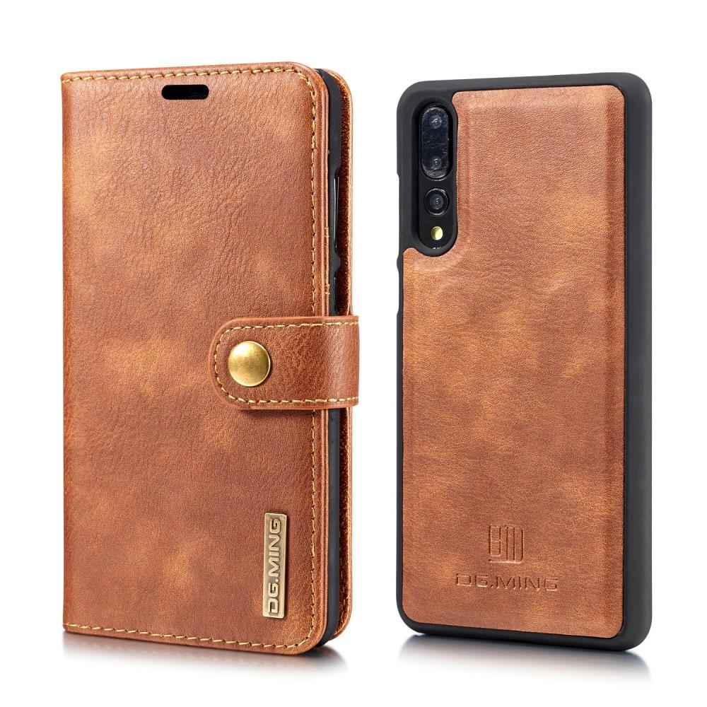 Cartera Magnet Wallet Huawei P20 Pro Cognac
