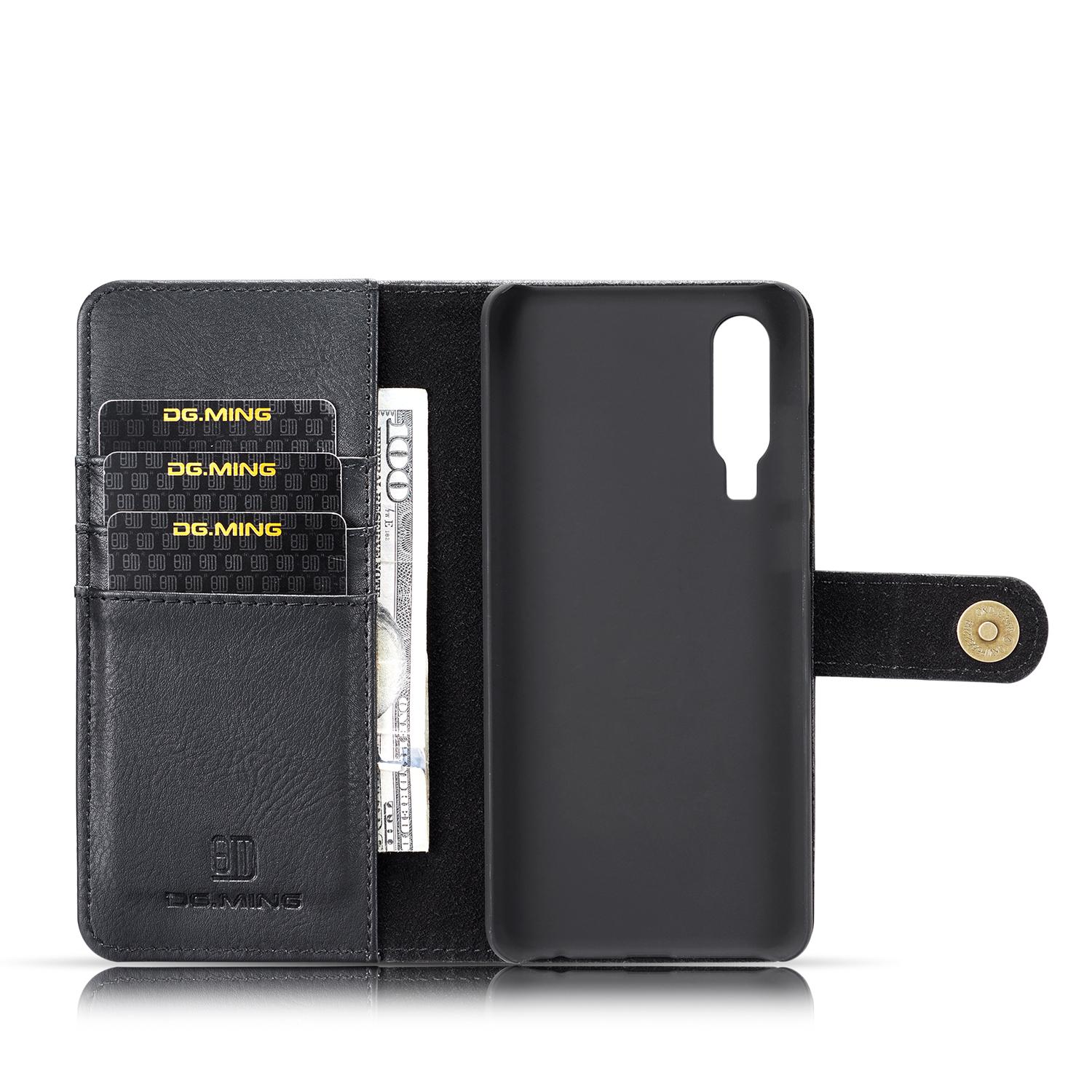 Cartera Magnet Wallet Huawei P30 Black