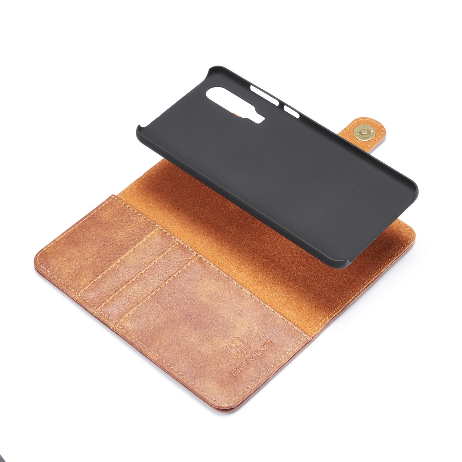 Cartera Magnet Wallet Huawei P30 Cognac