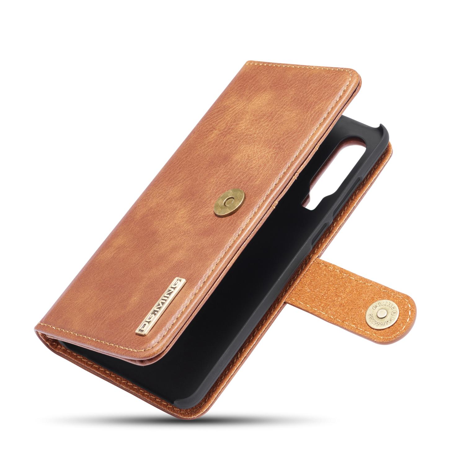 Cartera Magnet Wallet Huawei P30 Cognac