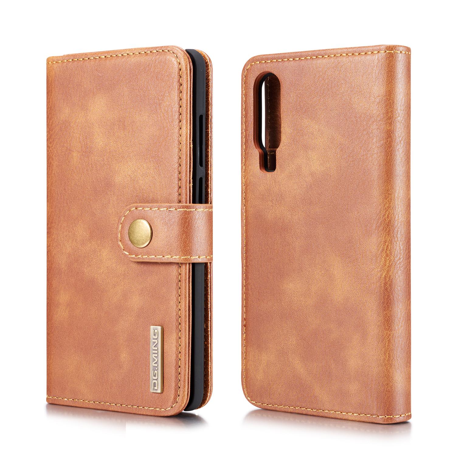 Cartera Magnet Wallet Huawei P30 Cognac
