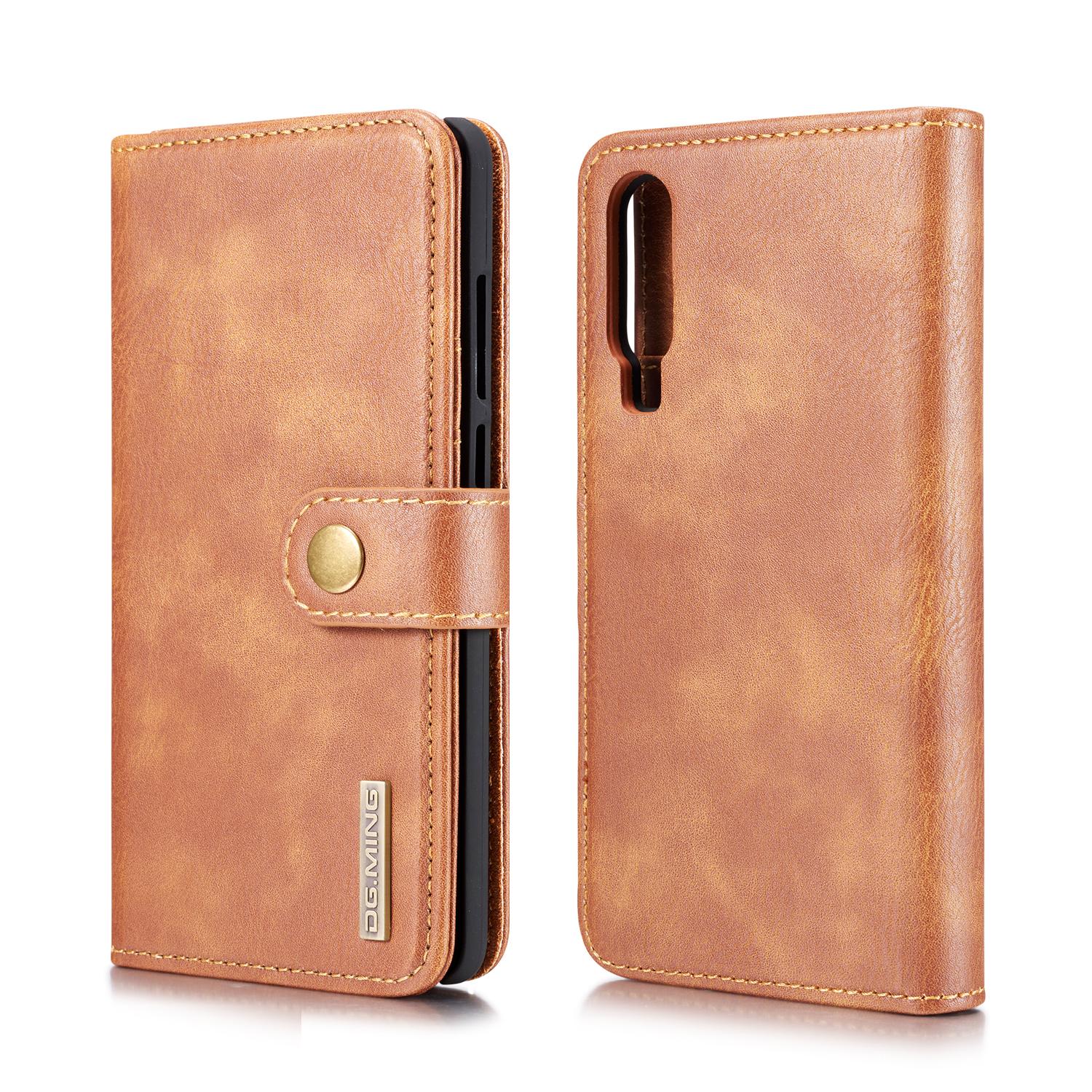 Cartera Magnet Wallet Huawei P30 Coñac