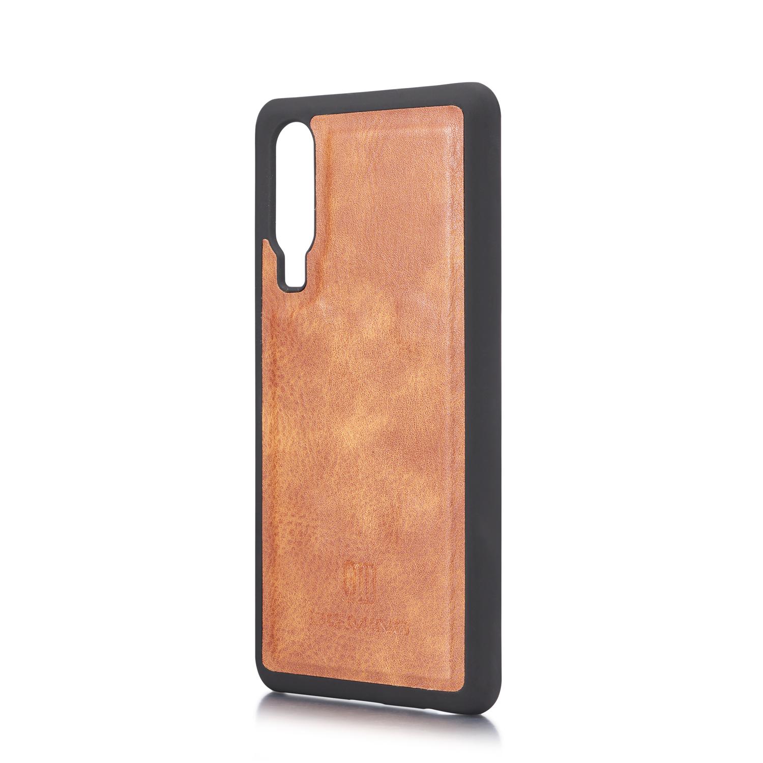 Cartera Magnet Wallet Huawei P30 Cognac