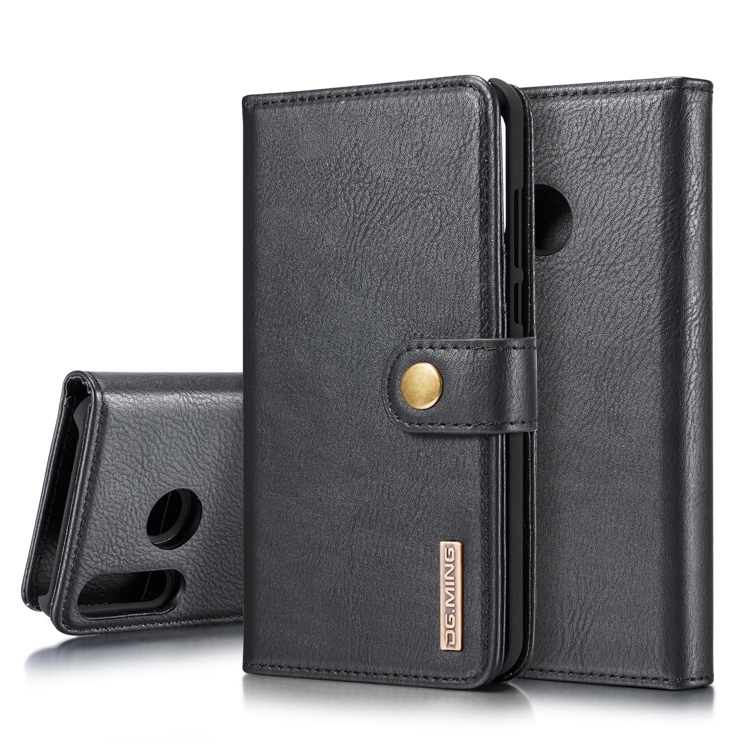 Cartera Magnet Wallet Huawei P30 Lite Black