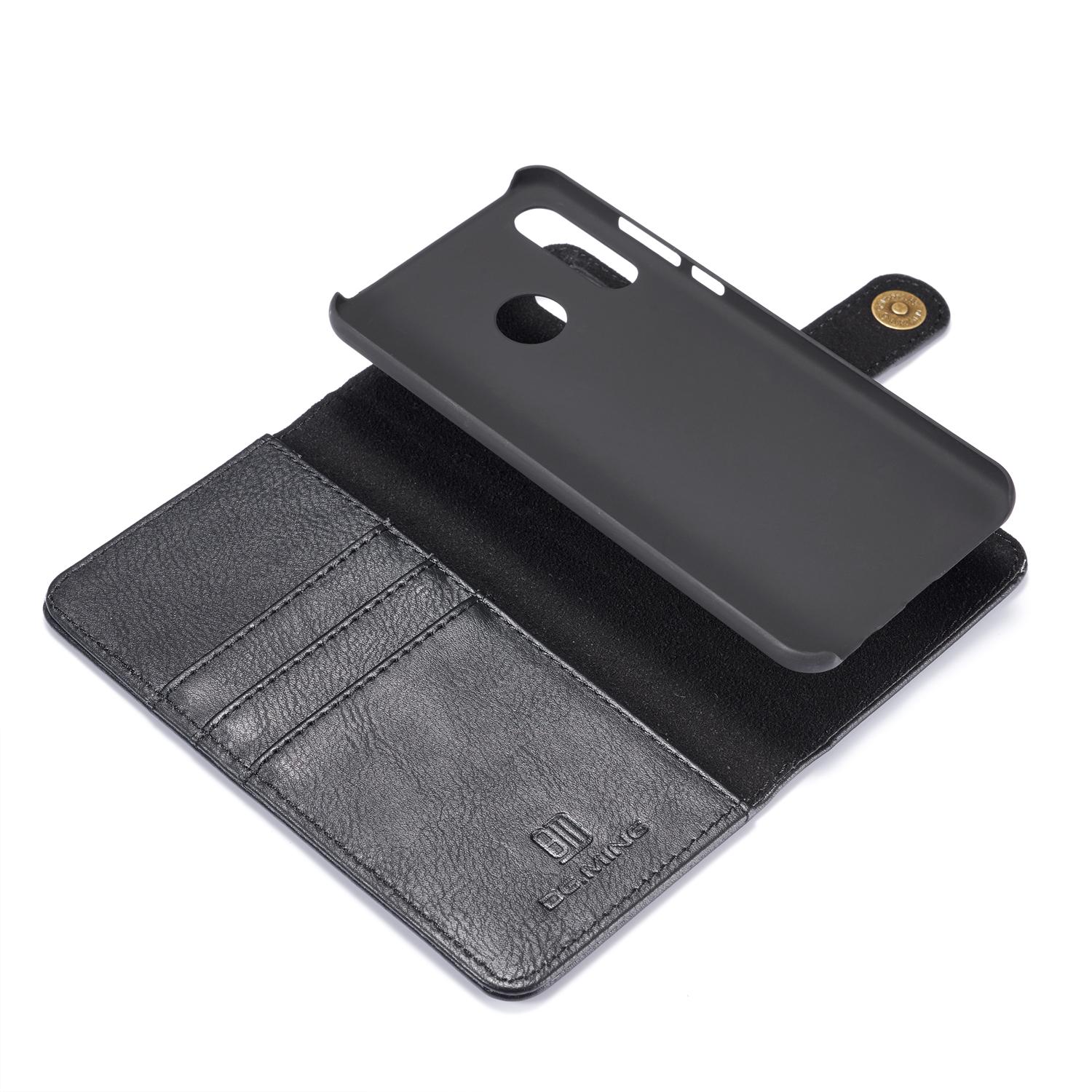 Cartera Magnet Wallet Huawei P30 Lite Black