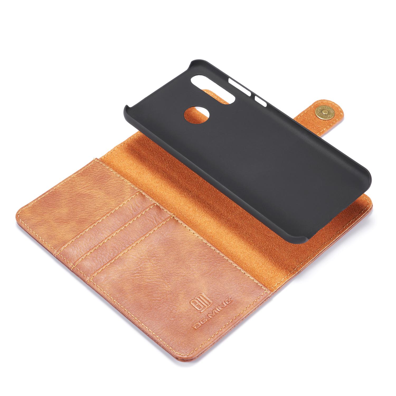 Cartera Magnet Wallet Huawei P30 Lite Cognac