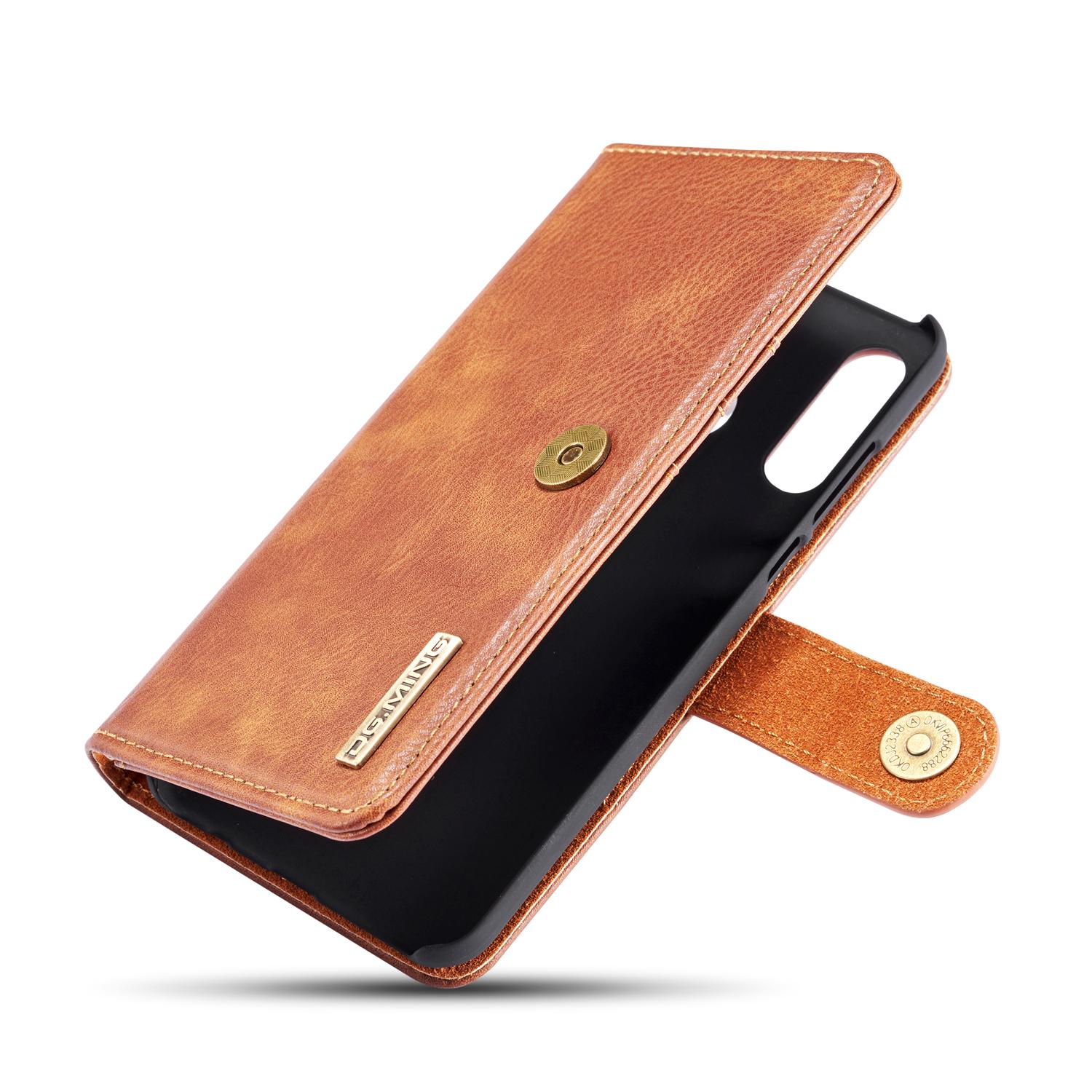 Cartera Magnet Wallet Huawei P30 Lite Cognac