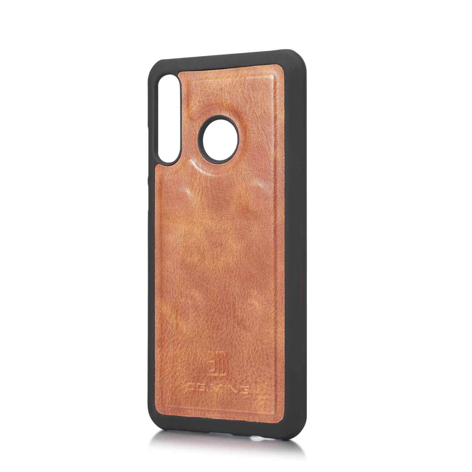 Cartera Magnet Wallet Huawei P30 Lite Cognac