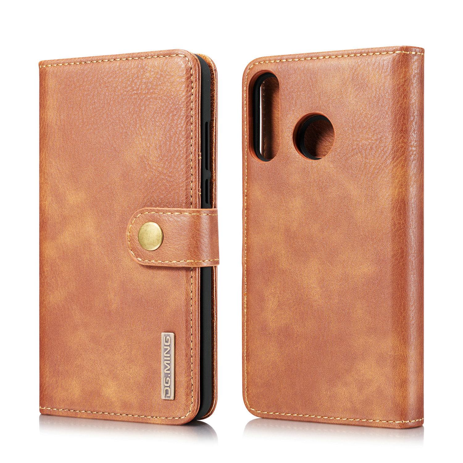 Cartera Magnet Wallet Huawei P30 Lite Coñac