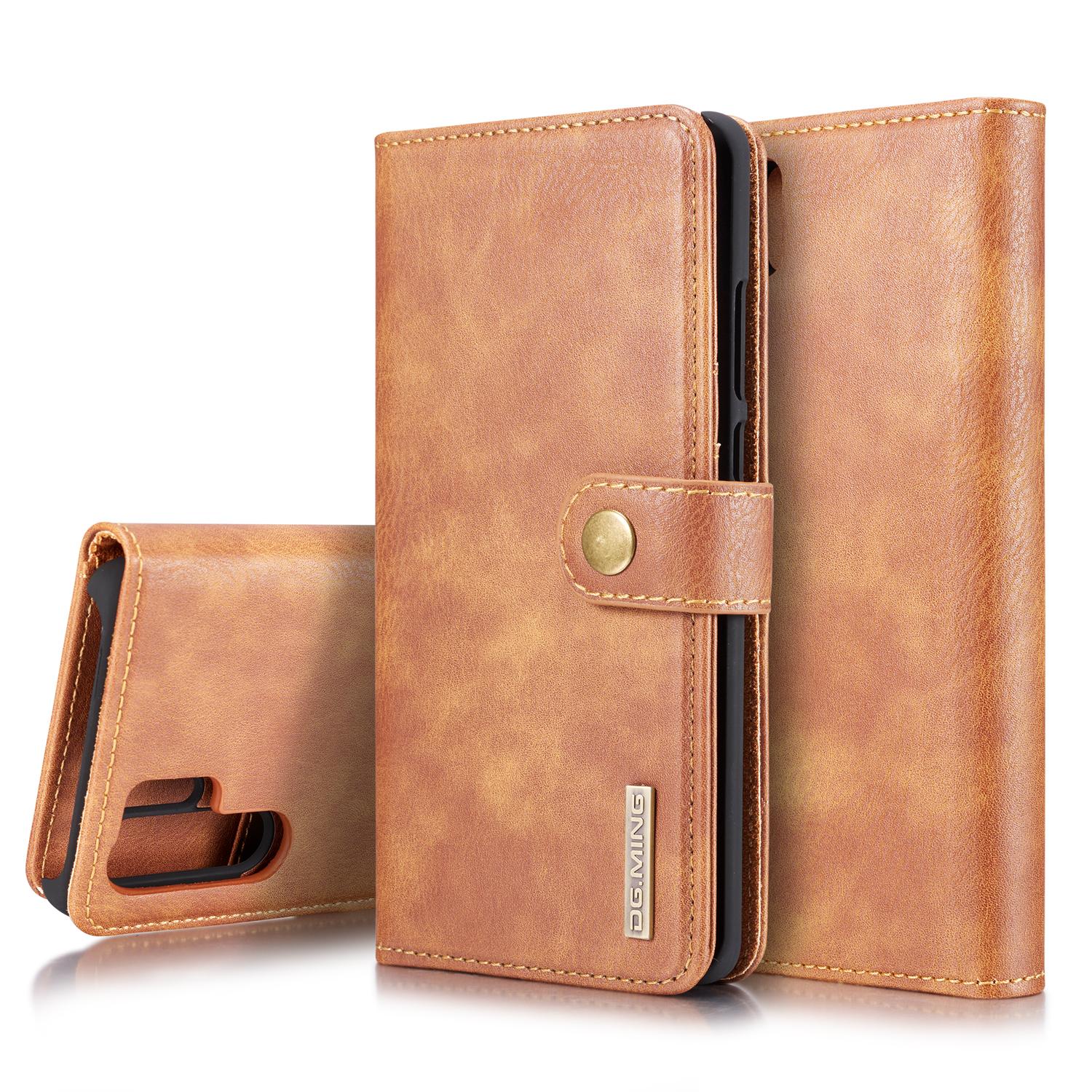 Cartera Magnet Wallet Huawei P30 Pro Cognac
