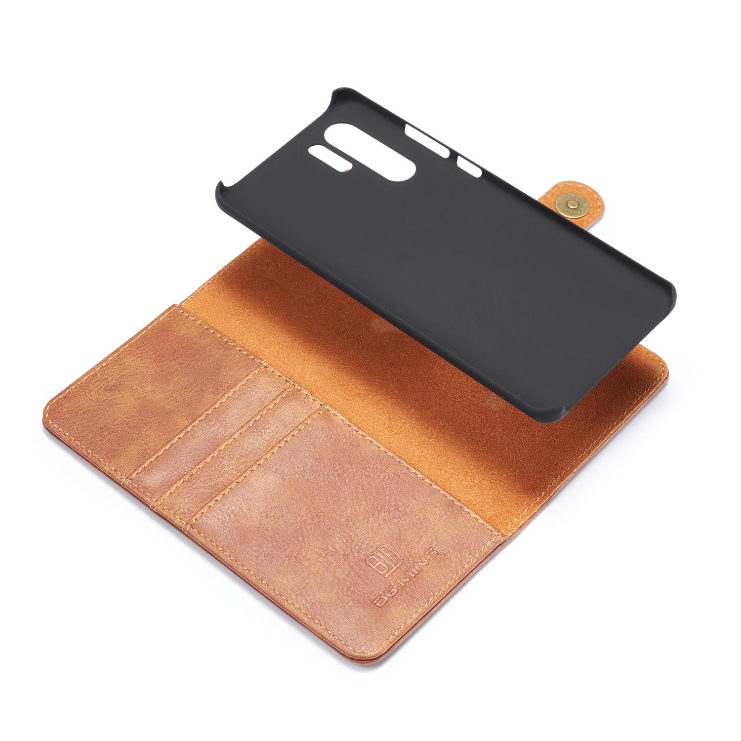 Cartera Magnet Wallet Huawei P30 Pro Cognac