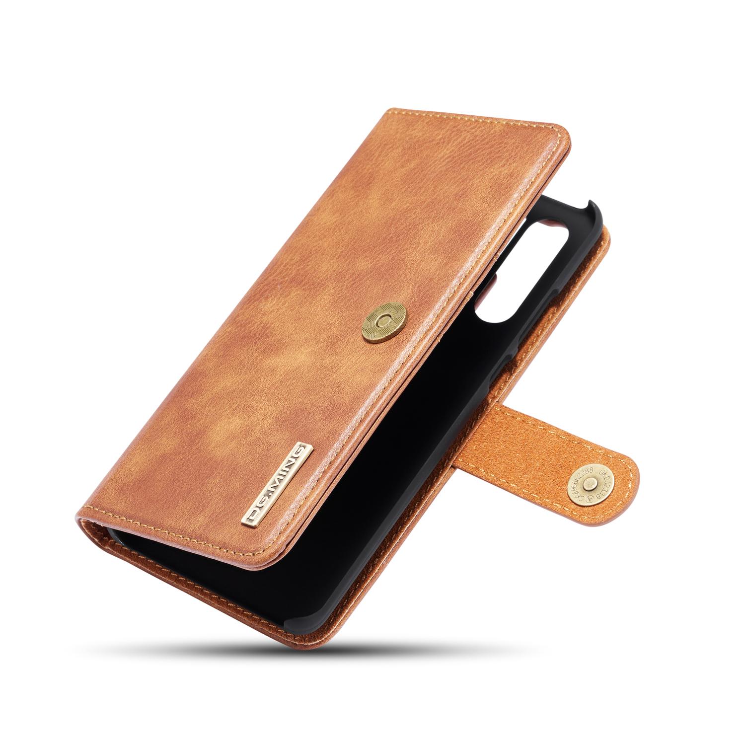 Cartera Magnet Wallet Huawei P30 Pro Cognac