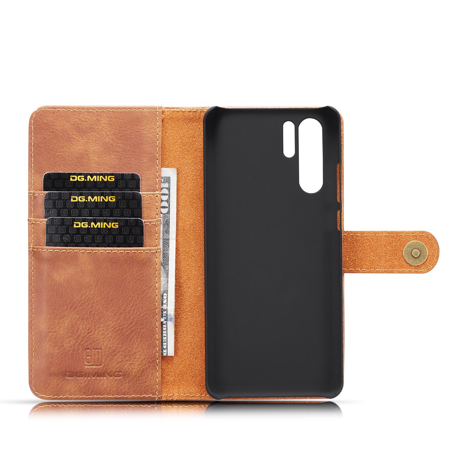 Cartera Magnet Wallet Huawei P30 Pro Cognac