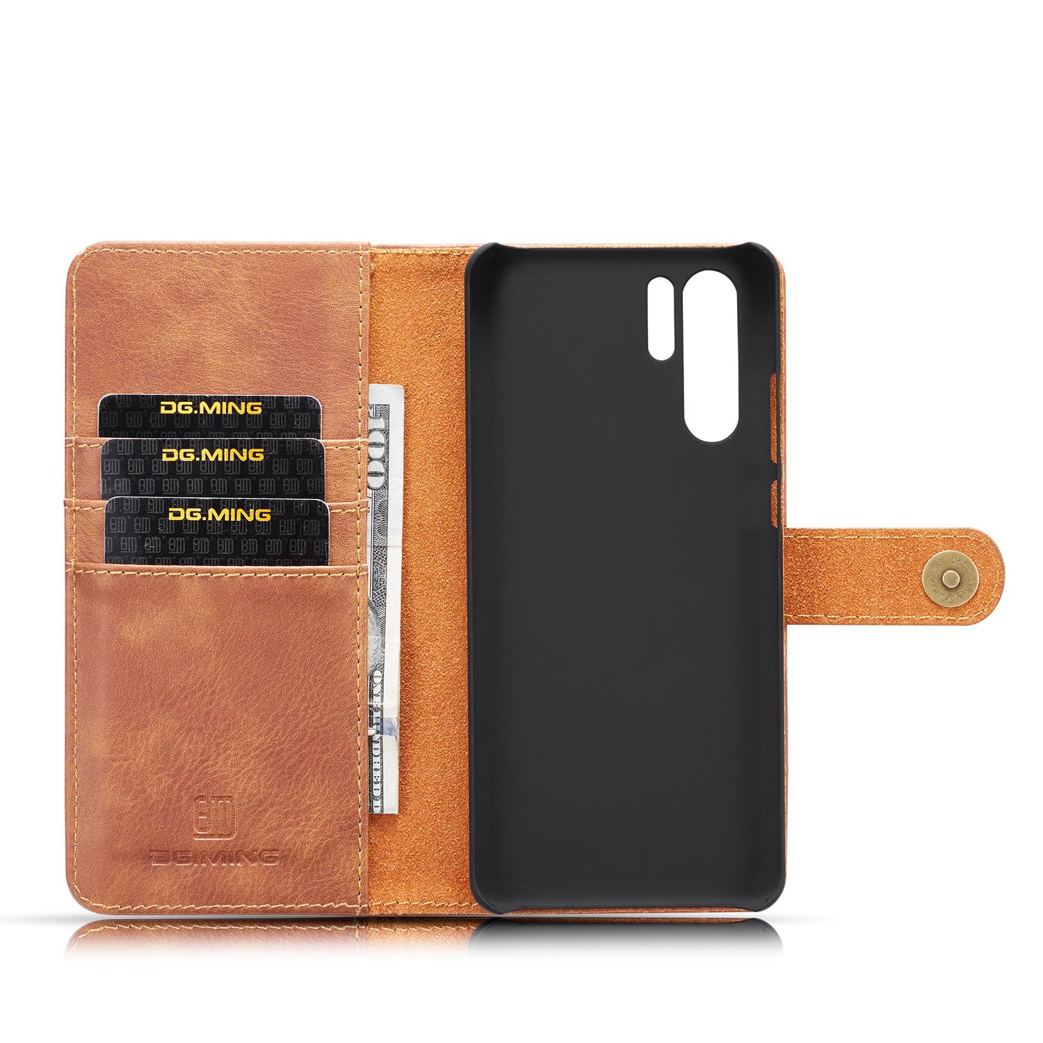 Cartera Magnet Wallet Huawei P30 Pro Coñac