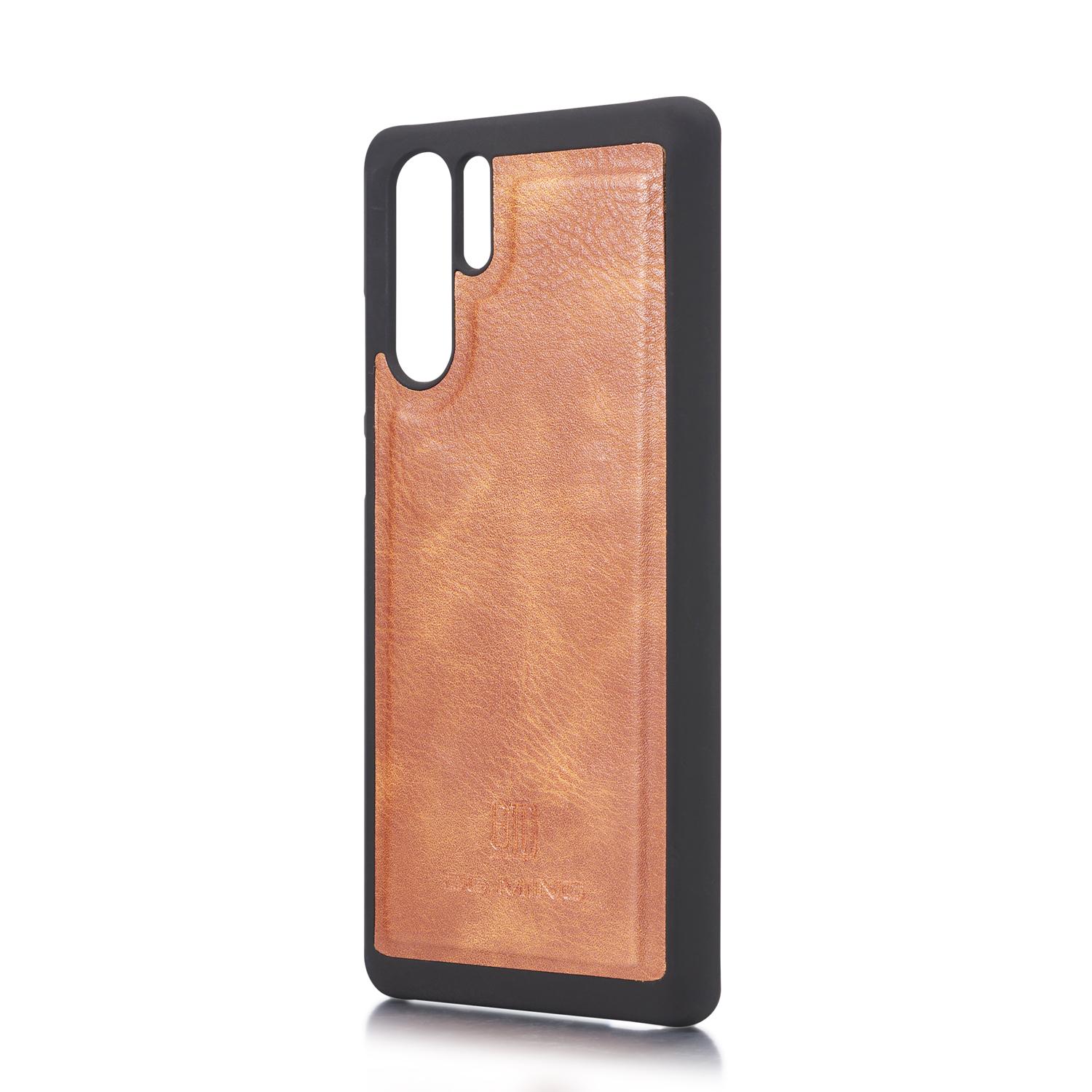 Cartera Magnet Wallet Huawei P30 Pro Cognac