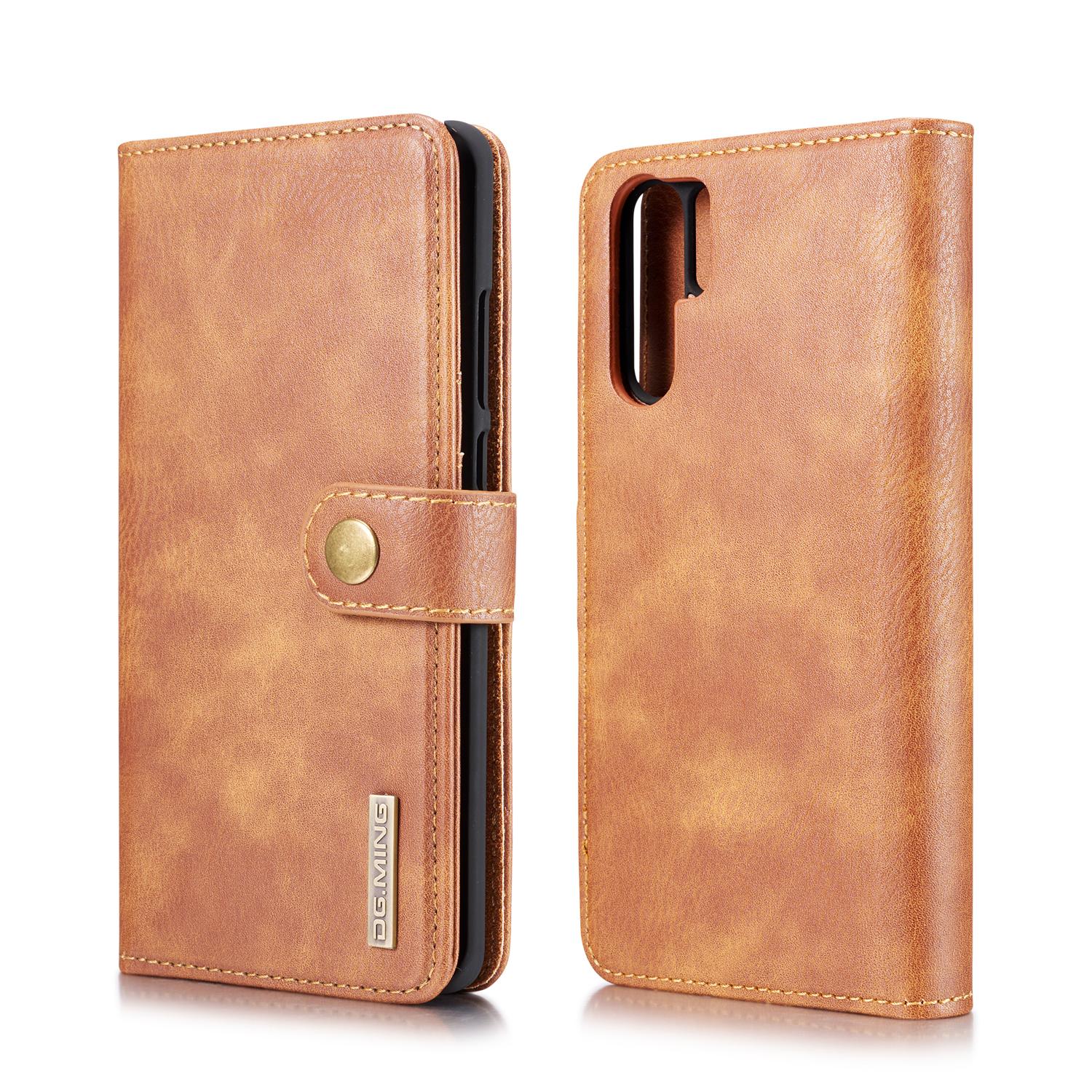 Cartera Magnet Wallet Huawei P30 Pro Cognac