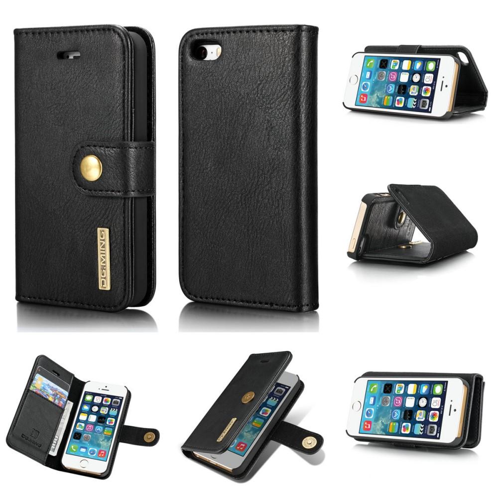 Cartera Magnet Wallet iPhone 5/5S/SE Black