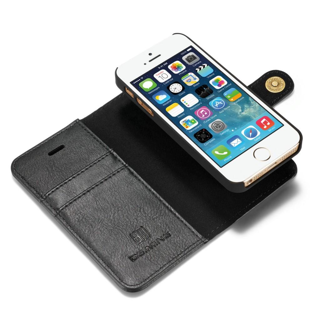 Cartera Magnet Wallet iPhone 5/5S/SE Black