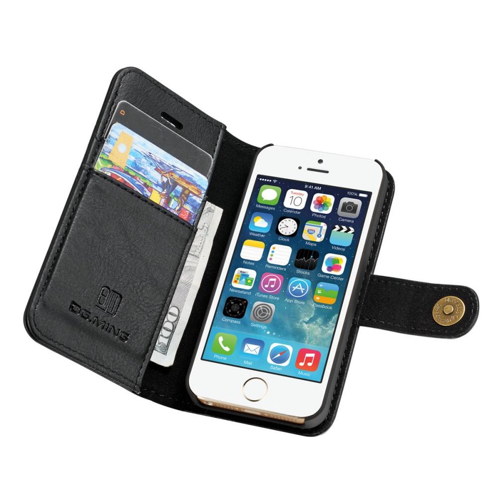 Cartera Magnet Wallet iPhone 5/5S/SE Black