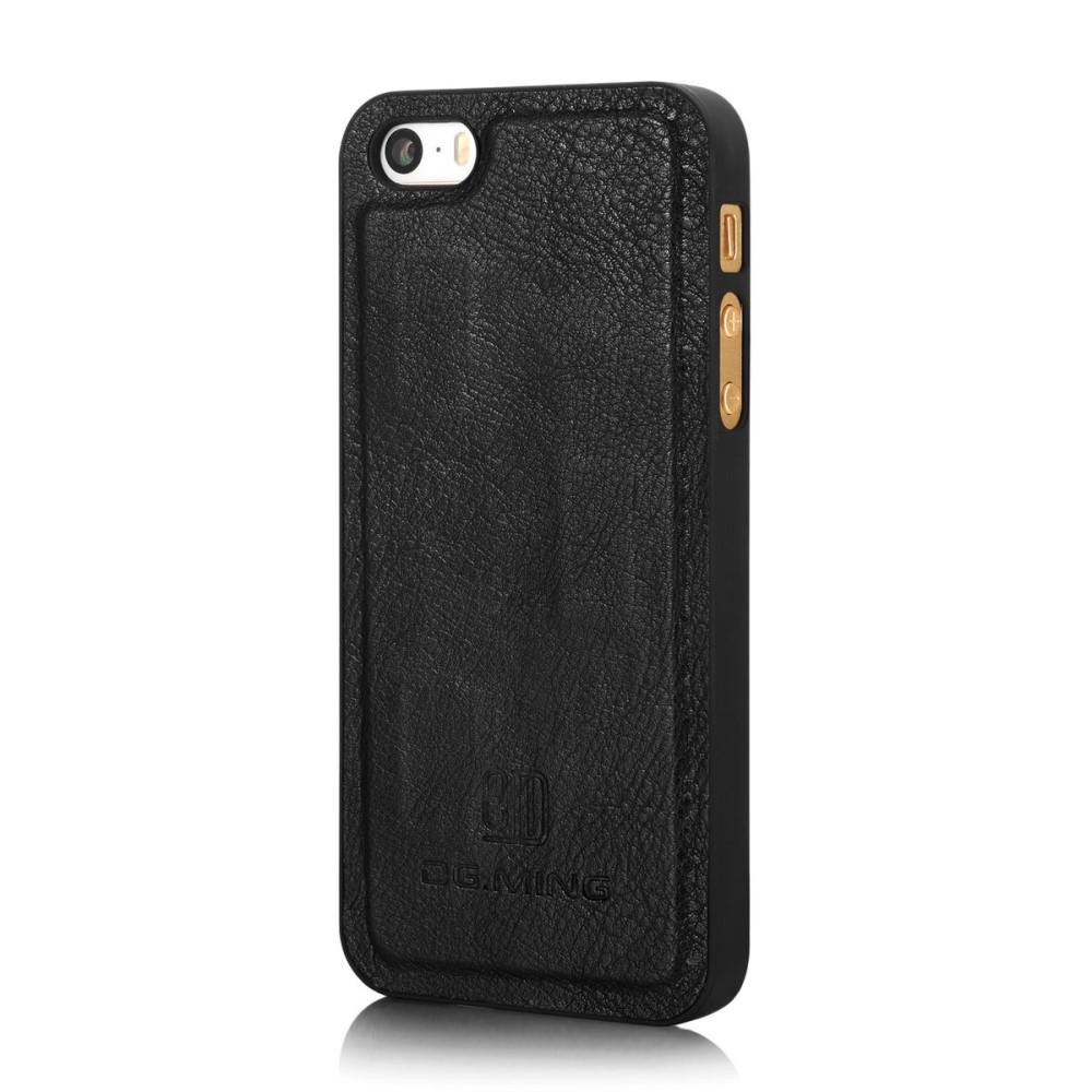 Cartera Magnet Wallet iPhone 5/5S/SE Black