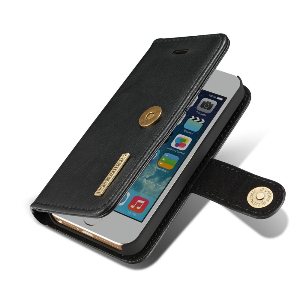 Cartera Magnet Wallet iPhone 5/5S/SE Black