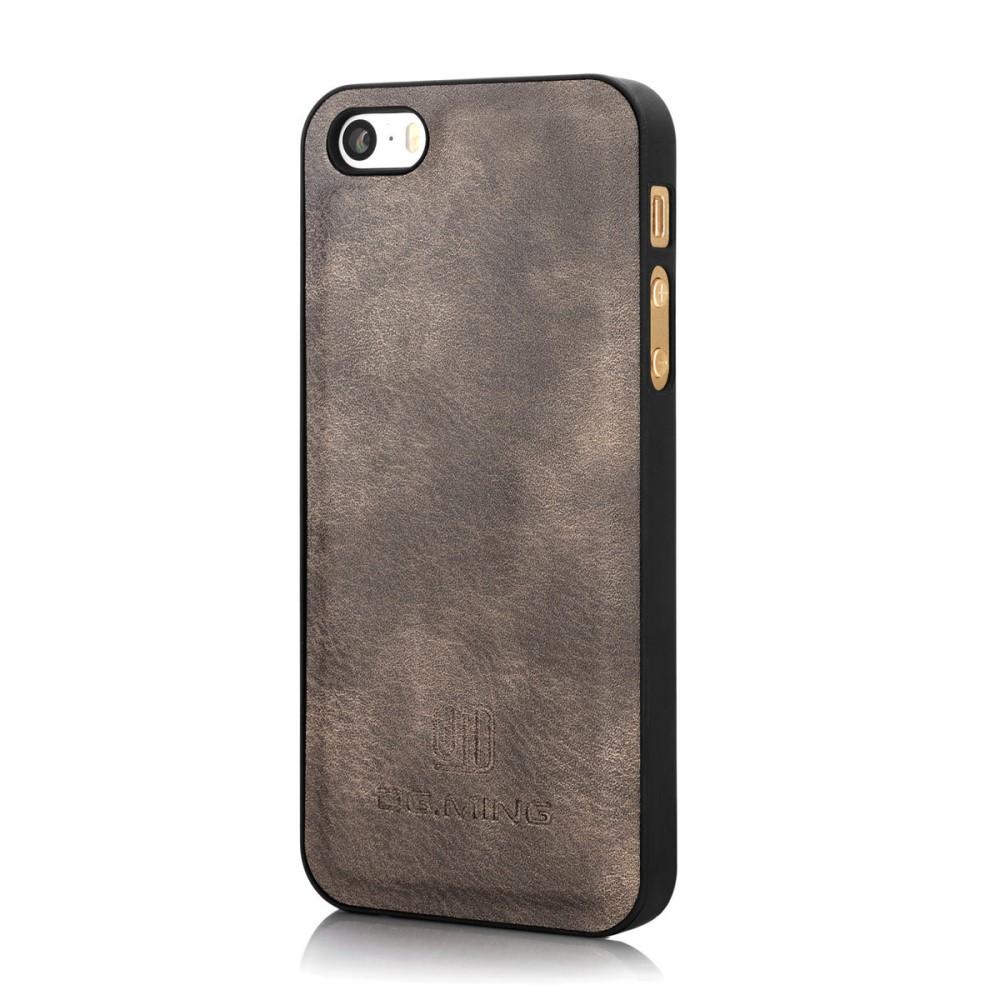 Cartera Magnet Wallet iPhone 5/5S/SE Brown