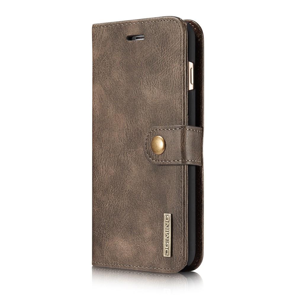 Cartera Magnet Wallet iPhone 6/6S Brown