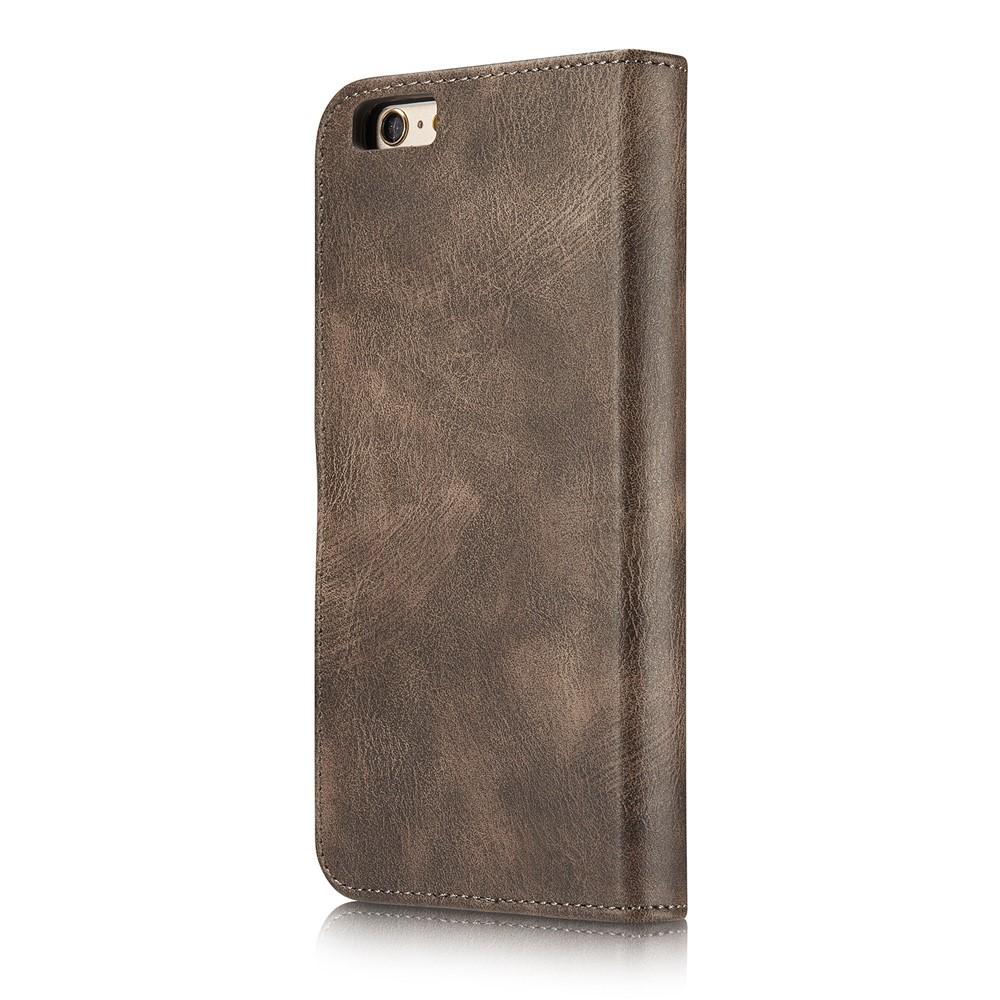 Cartera Magnet Wallet iPhone 6/6S Brown