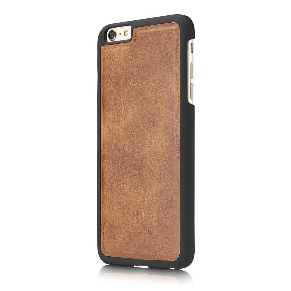 Cartera Magnet Wallet iPhone 6 Plus/6S Plus Cognac