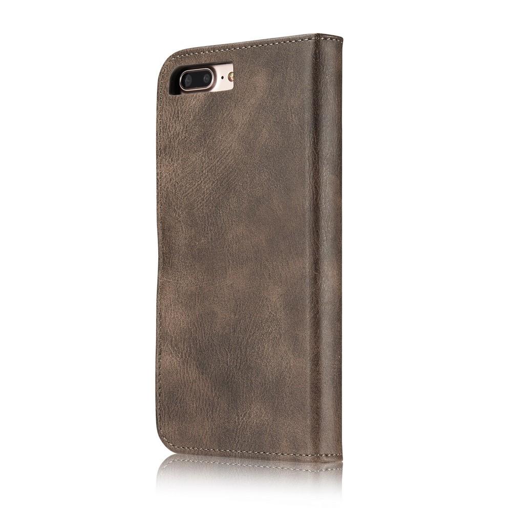 Cartera Magnet Wallet iPhone 7 Plus/8 Plus Brown