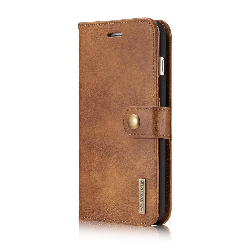 Cartera Magnet Wallet iPhone 7 Plus/iPhone 8 Plus Cognac